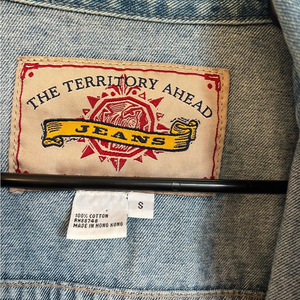 The Territory Ahead Blue Jean Jacket - Picture 6 of 6